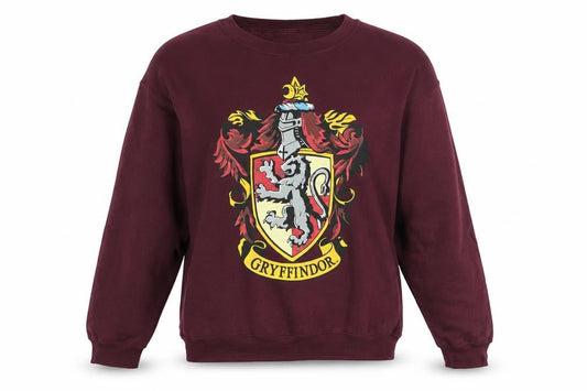 Harry Potter Gryffindor Burgundy Sweatshirt Women’s L Crew Neck