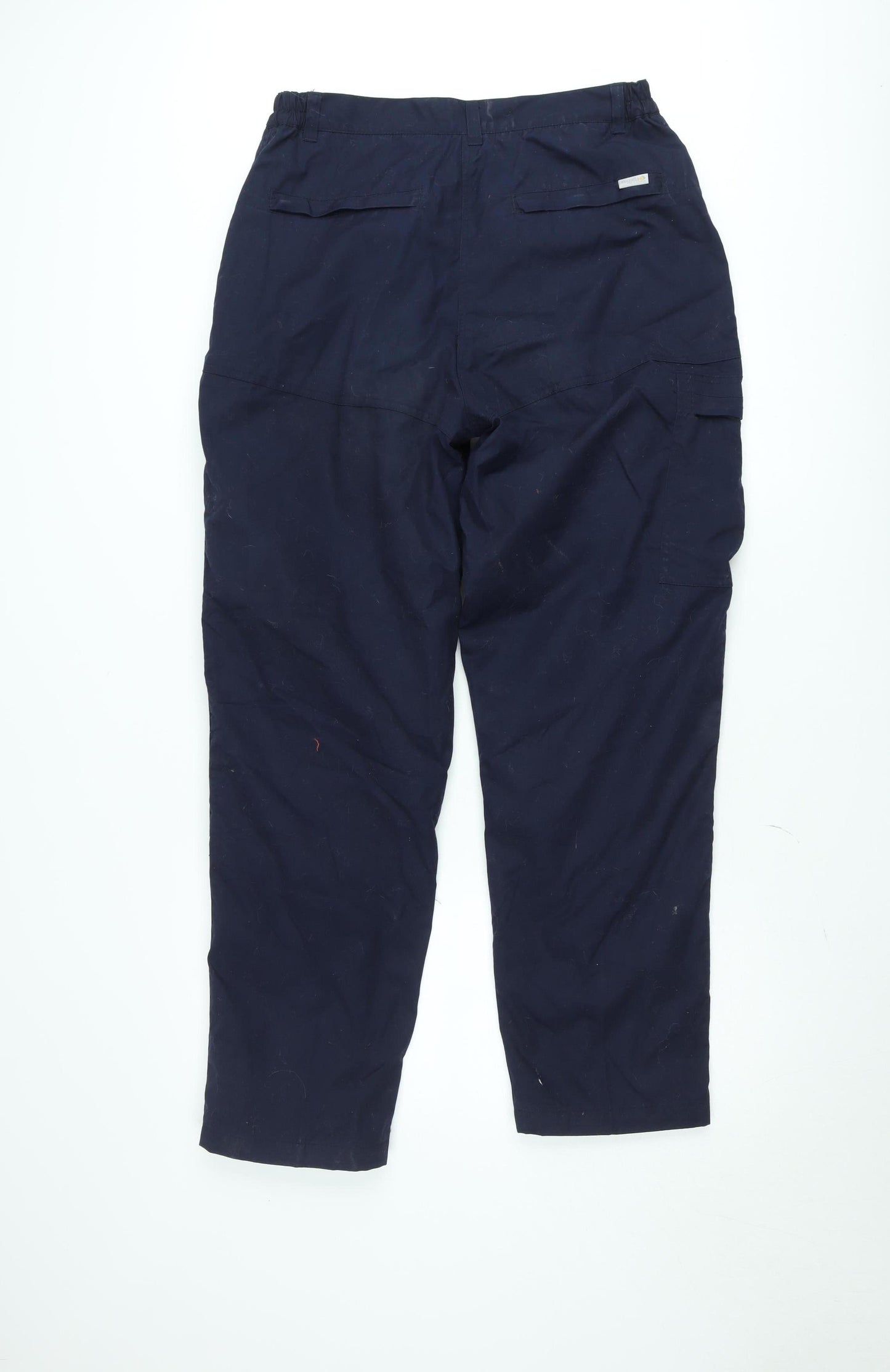 Regatta Men's Blue Cargo Trousers L 31in Inside Leg Lightweight Workwear