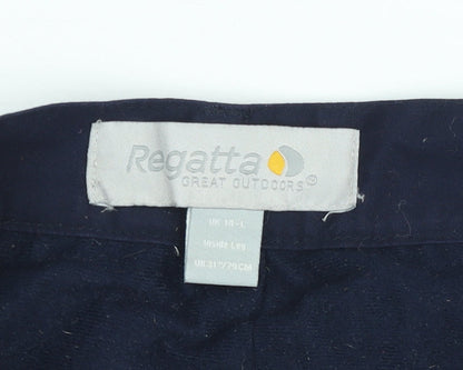 Regatta Men's Blue Cargo Trousers L 31in Inside Leg Lightweight Workwear