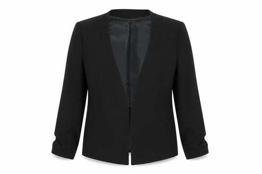 Atmosphere Women Black Size 12 Regular Fit Tailored Blazer