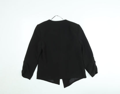 Atmosphere Women Black Size 12 Regular Fit Tailored Blazer