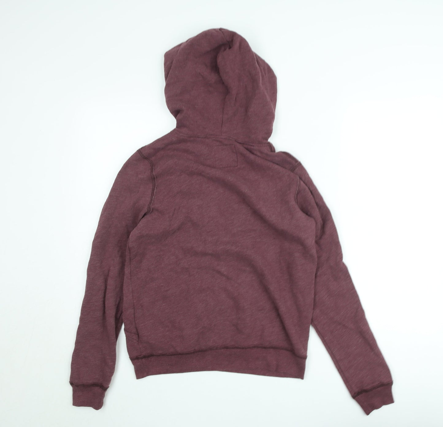 Abercrombie Kids Burgundy Pullover Hoodie 15/16 Teens Casual