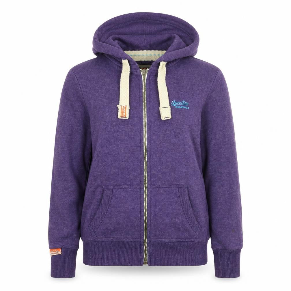 Womens UK Size S Superdry Purple Basic Jacket