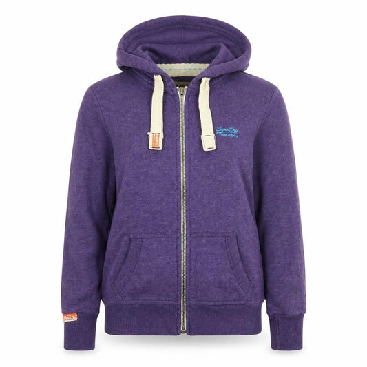 Womens UK Size S Superdry Purple Basic Jacket