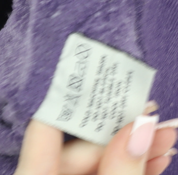 Womens UK Size S Superdry Purple Basic Jacket