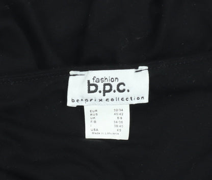 b.p.c. Bonprix Women’s Black One Shoulder A-Line Dress Size 8