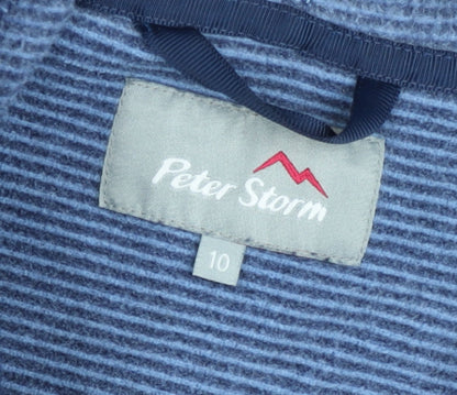 Mens UK Size S Peter Storm Blue Basic Jacket