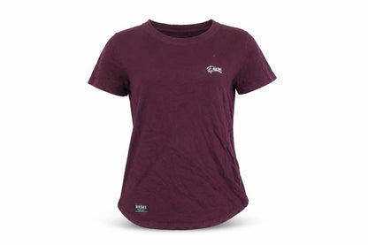 Womens UK Size S Diesel Purple Basic T-Shirt