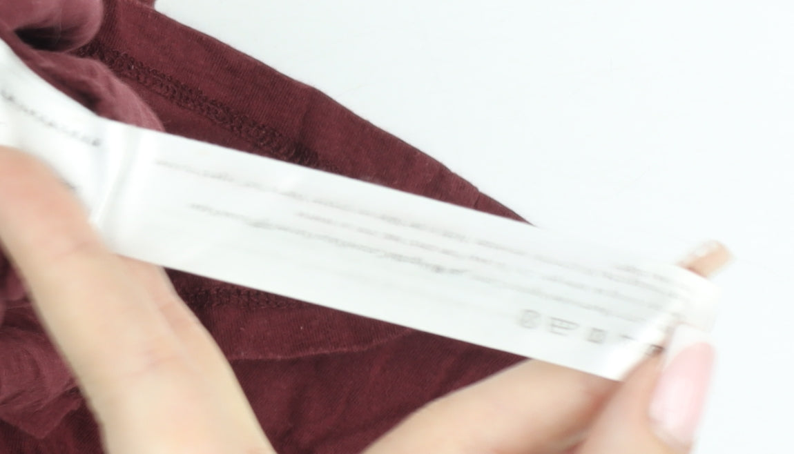 Jack Wills Women's Multicoloured Raglan Crew Neck T-Shirt Size 12