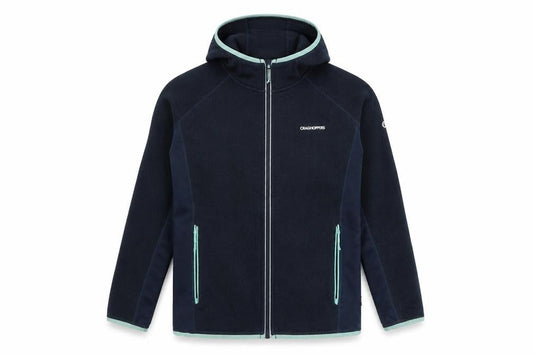 Boys UK Size 8 Years Craghoppers Blue Fleece Jacket