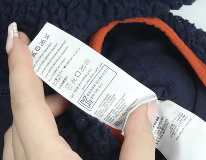 Joules Boys Blue Hooded Fleece Lined Puffer Jacket 2 Years