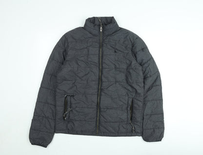Womens UK Size S Jack Wills Grey Puffer Jacket