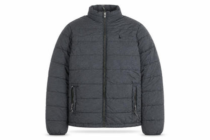 Womens UK Size S Jack Wills Grey Puffer Jacket