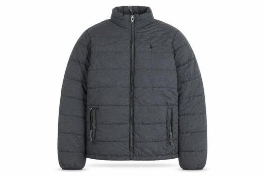 Womens UK Size S Jack Wills Grey Puffer Jacket