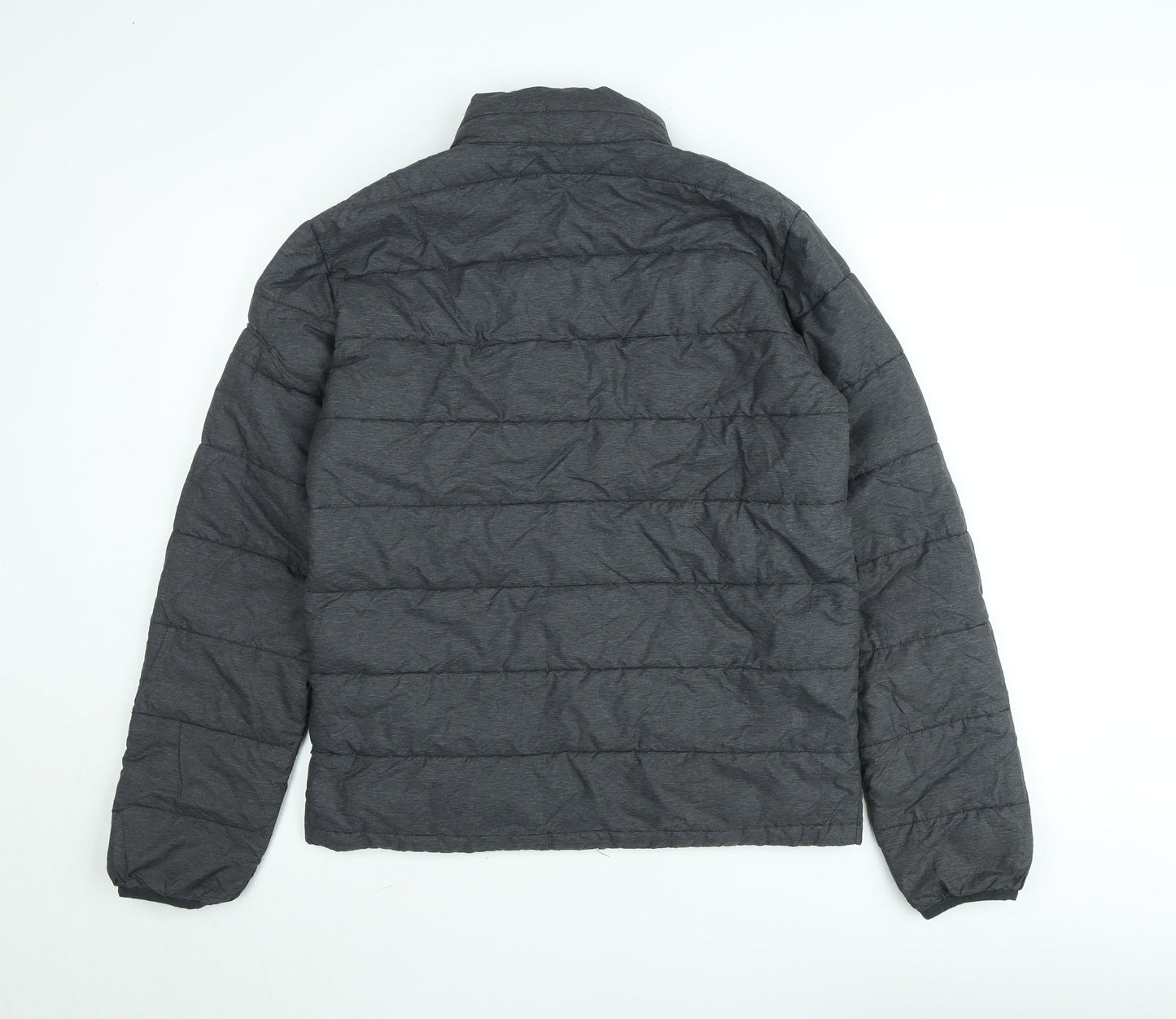 Womens UK Size S Jack Wills Grey Puffer Jacket