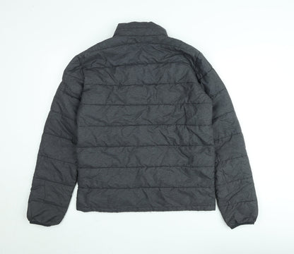 Womens UK Size S Jack Wills Grey Puffer Jacket