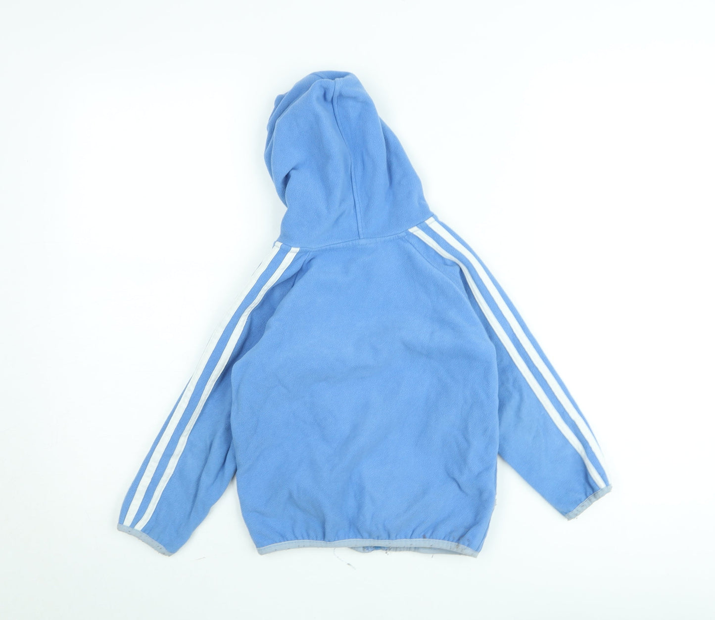 Boys UK Size 6-7 Years adidas Blue Track Jacket