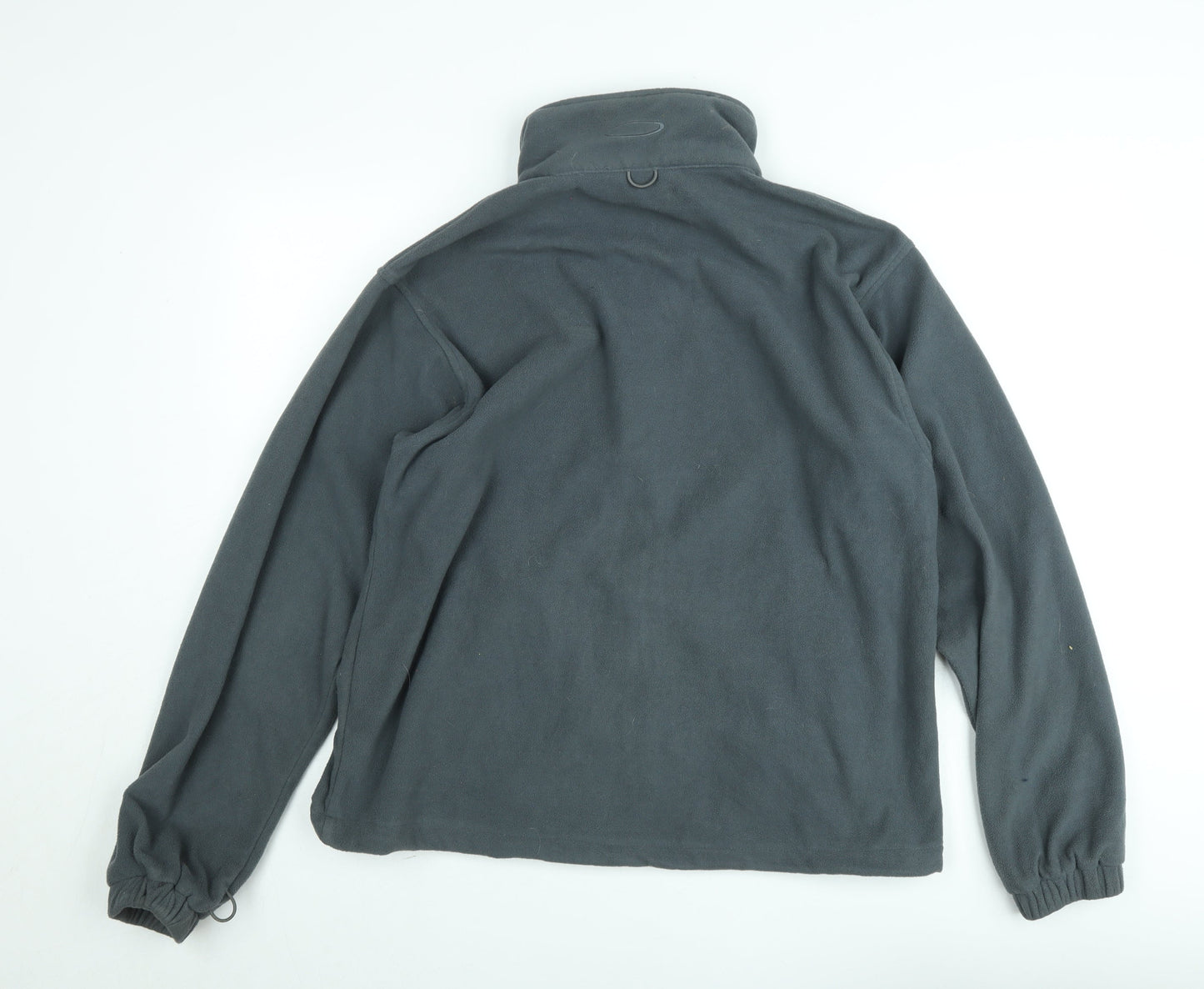 Mountainlife Men’s Grey Fleece Full Zip Outdoor Jacket M