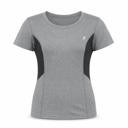 Penn Womens Grey Short Sleeve Sports T-Shirt Size S