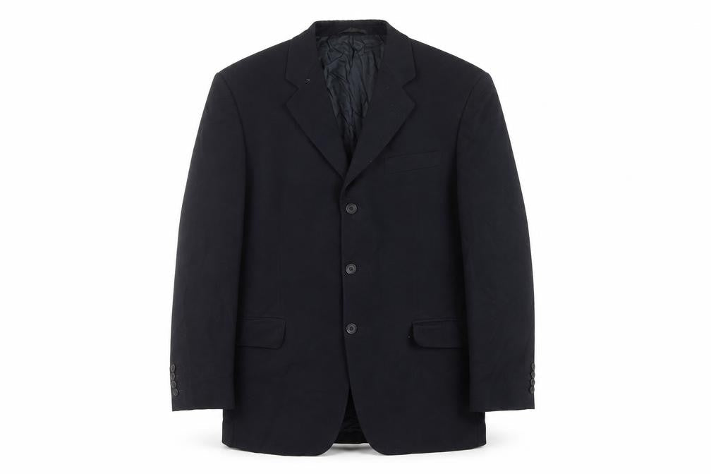Mens UK Size 40 Remus Uomo Regular Blue Suit Jacket
