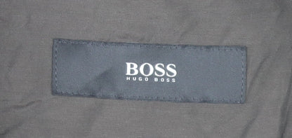Hugo Boss Men's Brown Velvet Cotton Blazer Jacket Size 40 Regular