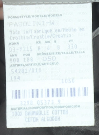 Hugo Boss Men's Brown Velvet Cotton Blazer Jacket Size 40 Regular