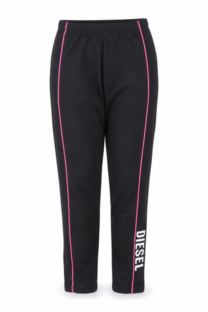 Womens UK Size XS Diesel  Leggings Black Leggings