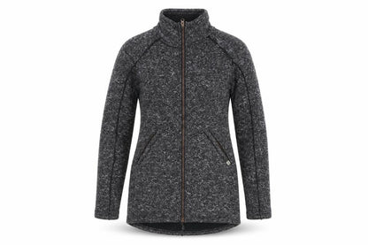Avalanche Womens Grey Full Zip Fleece Jacket Size S