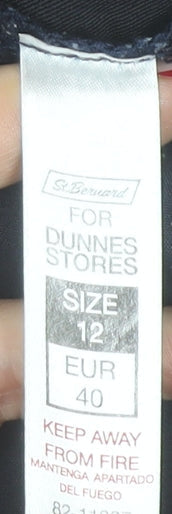 Dunnes Stores Women’s Blue Skinny Jeans Size 12 Slim Fit Denim