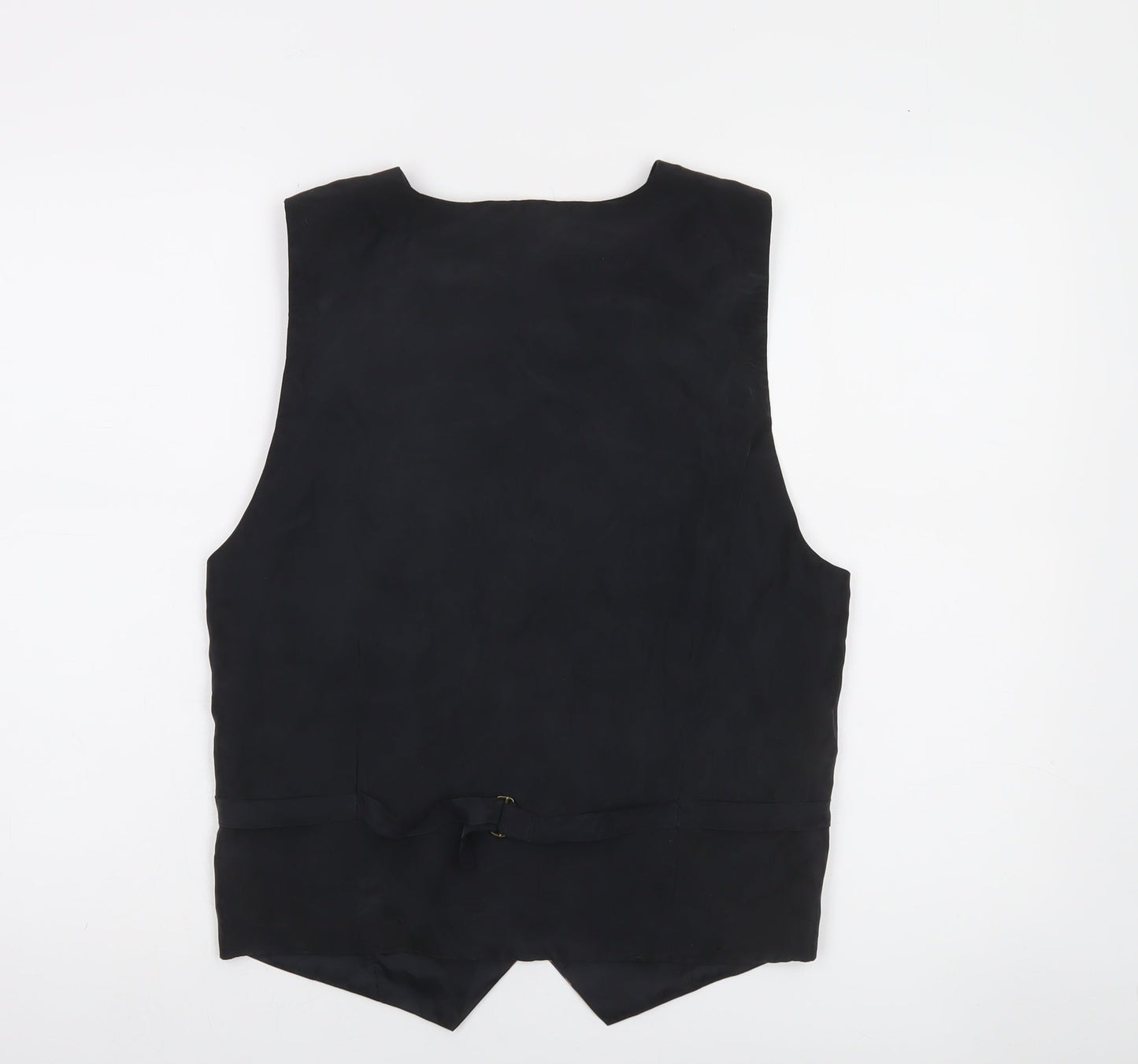 Baci da Setta Men’s Abstract Print Silk Floral Waistcoat S Formal Classic