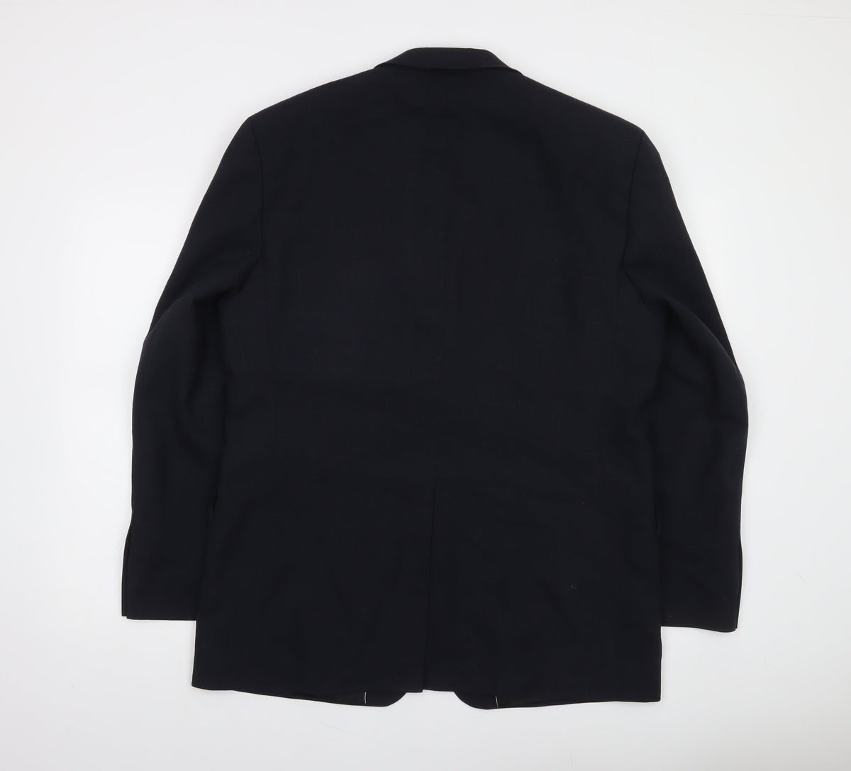 Mens UK Size 42 Burton Regular Black Suit Jacket
