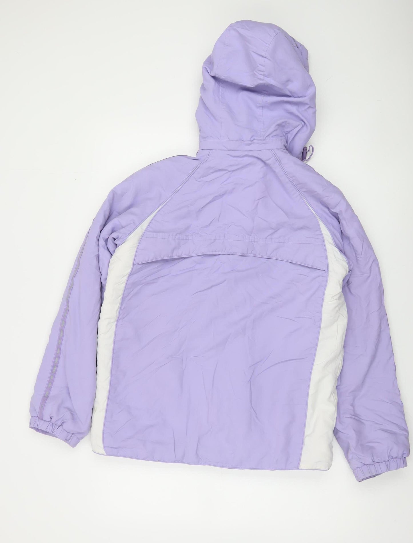 Maine New England Girls Purple Hooded Puffer Jacket 13-14 Years