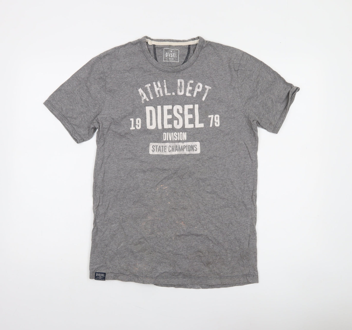 Mens UK Size M Diesel Grey  T-Shirt