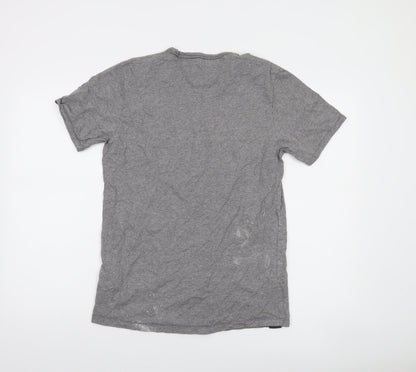 Mens UK Size M Diesel Grey  T-Shirt