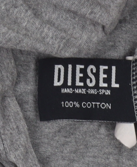 Mens UK Size M Diesel Grey  T-Shirt