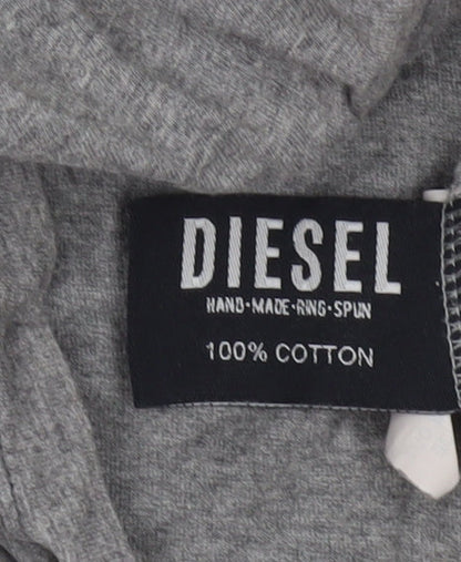 Mens UK Size M Diesel Grey  T-Shirt