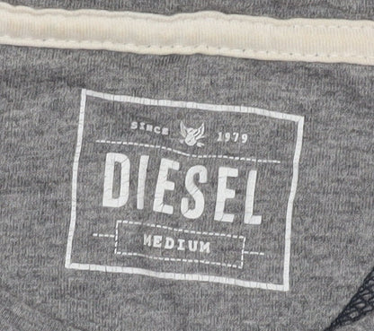 Mens UK Size M Diesel Grey  T-Shirt