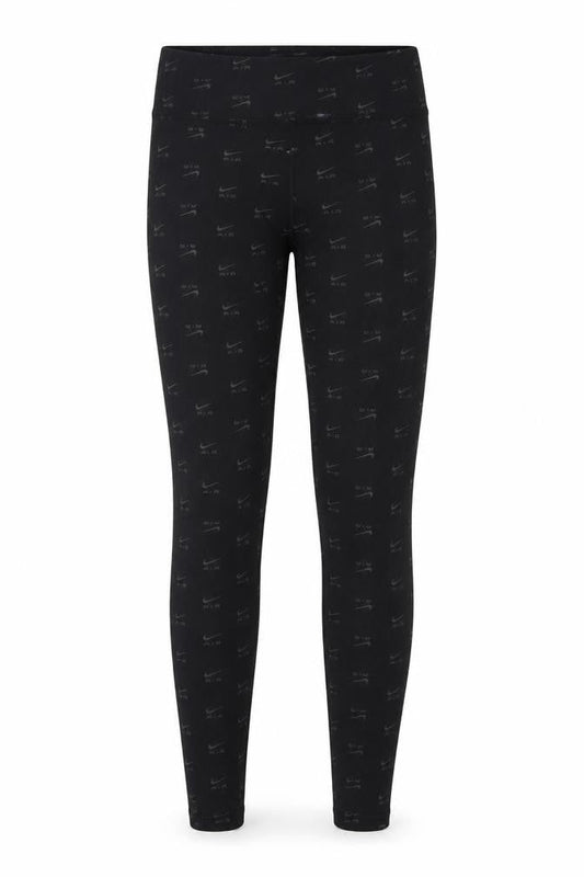 Womens UK Size XS Nike Athletic Fit Leggings Black Leggings