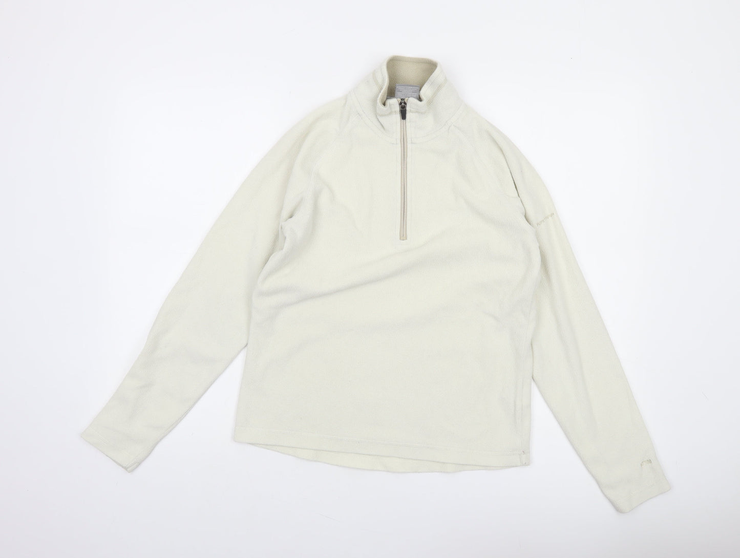 Womens UK Size M Trespass Ivory Pullover Sweatshirt