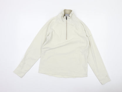 Womens UK Size M Trespass Ivory Pullover Sweatshirt