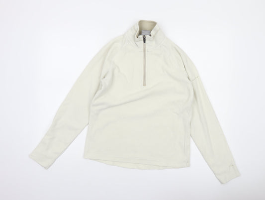 Womens UK Size M Trespass Ivory Pullover Sweatshirt