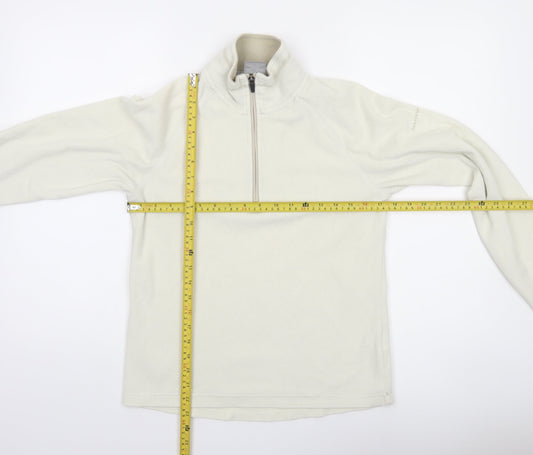 Womens UK Size M Trespass Ivory Pullover Sweatshirt