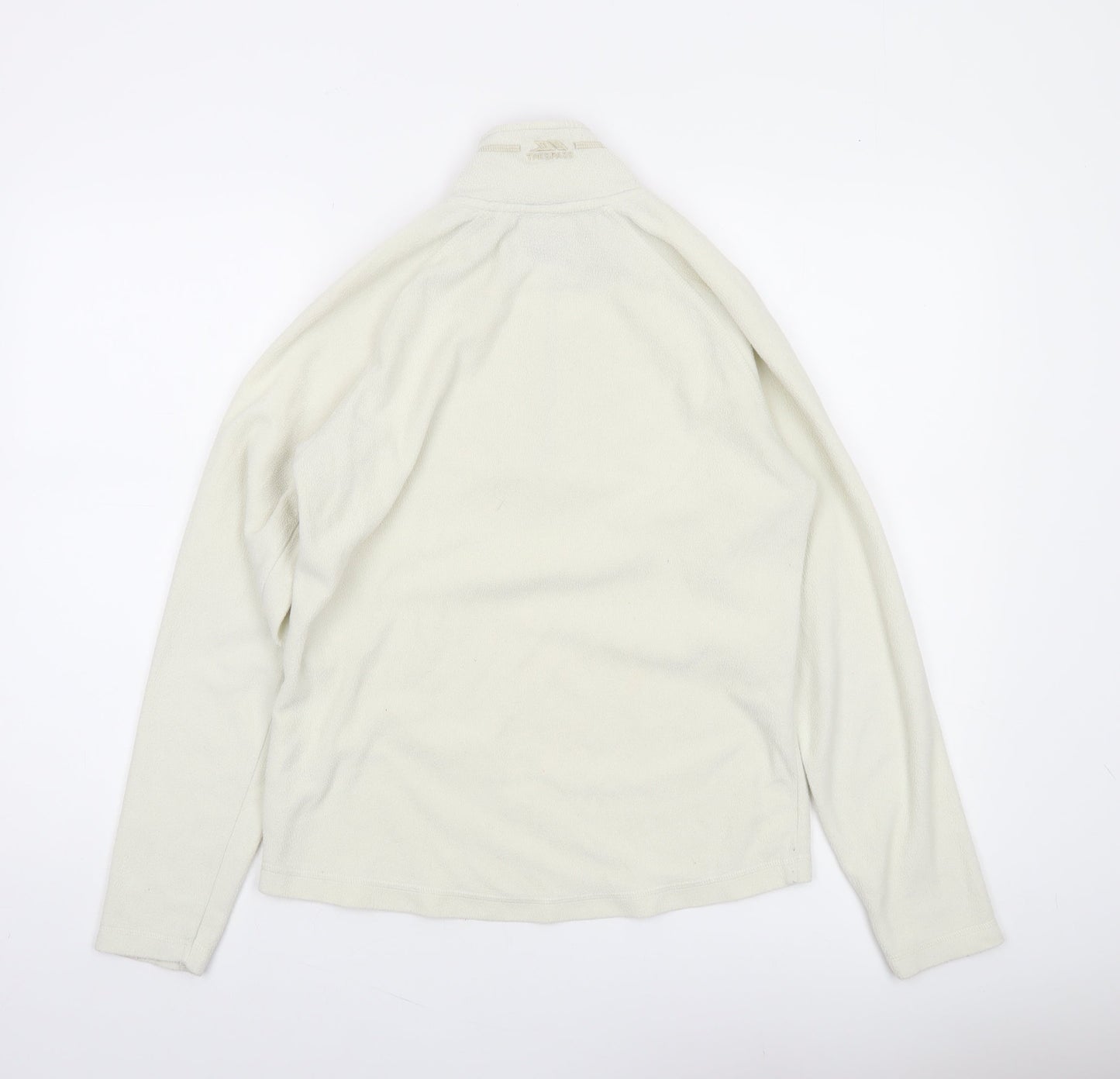Womens UK Size M Trespass Ivory Pullover Sweatshirt