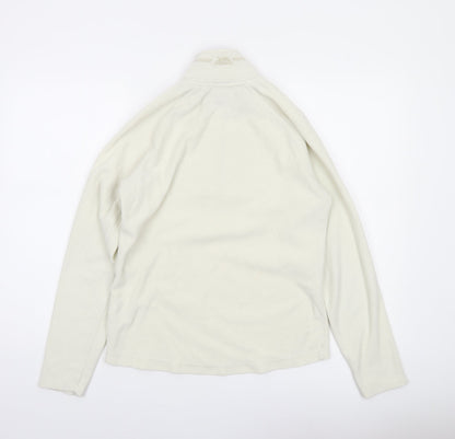 Womens UK Size M Trespass Ivory Pullover Sweatshirt