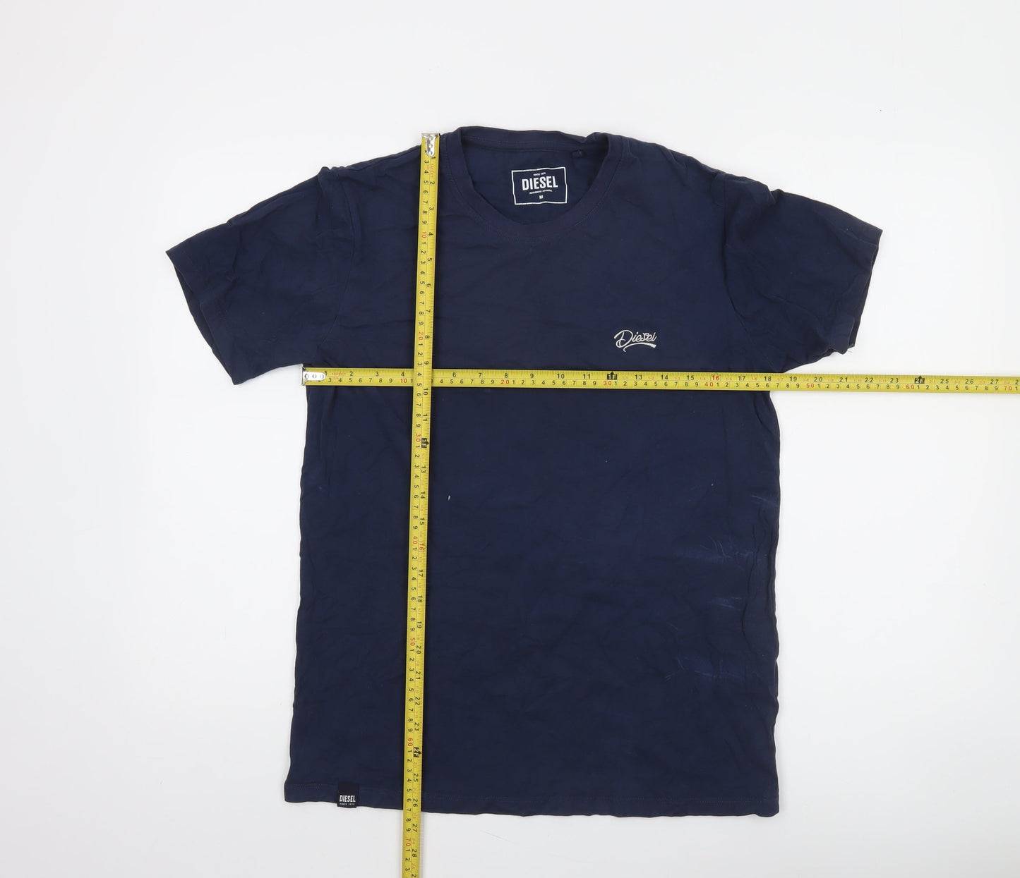 Mens UK Size M Diesel Blue  T-Shirt