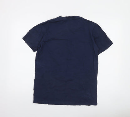 Mens UK Size M Diesel Blue  T-Shirt