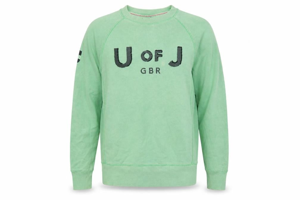 Mens UK Size M Jack Wills Green Pullover Sweatshirt