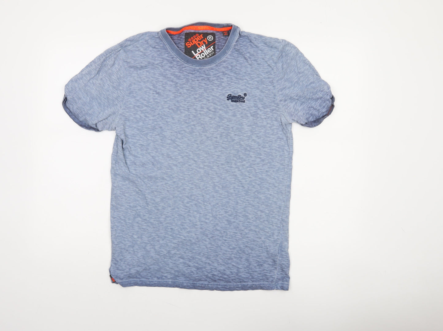 Mens UK Size M Superdry Blue  T-Shirt