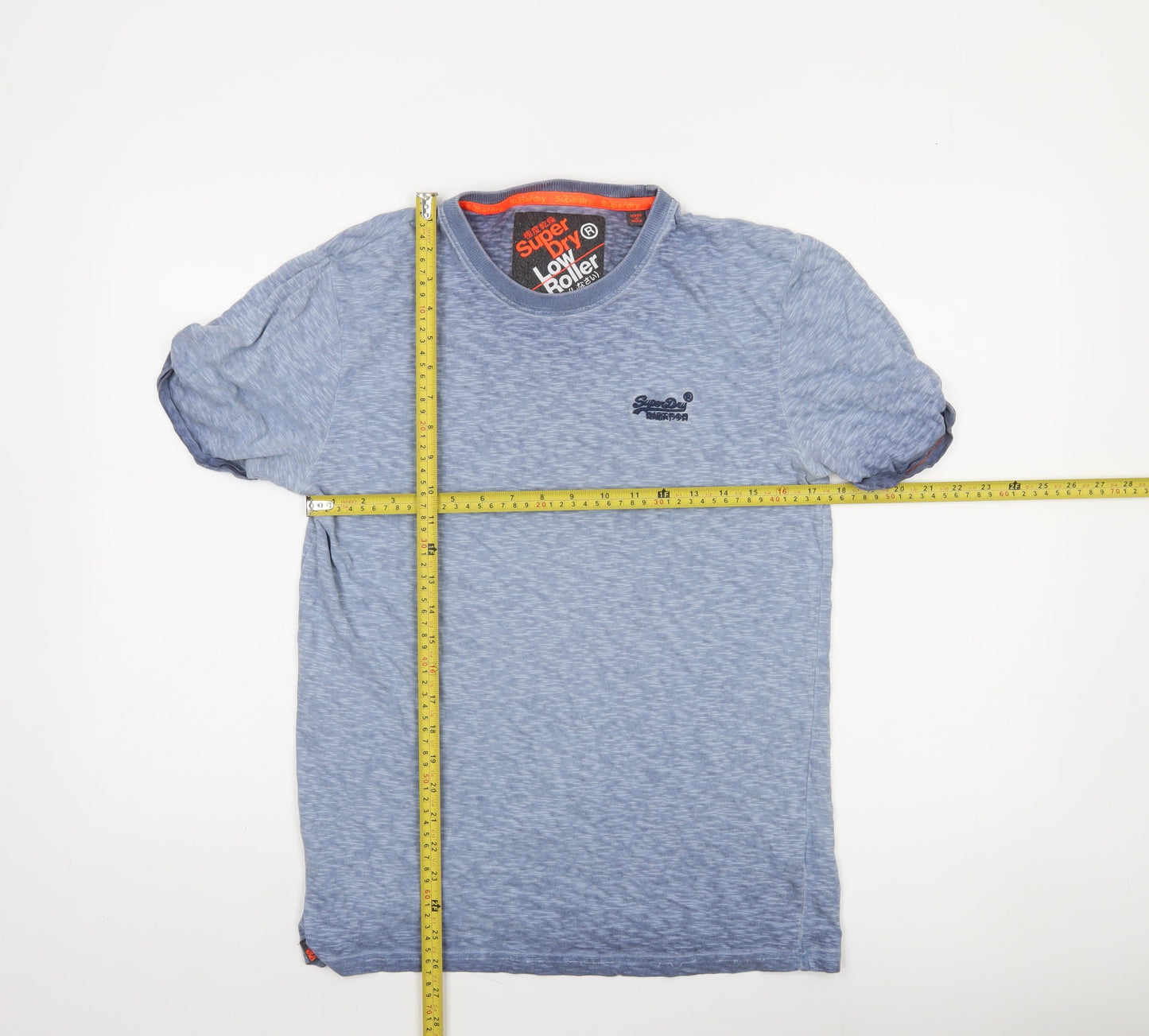 Mens UK Size M Superdry Blue  T-Shirt
