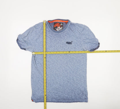 Mens UK Size M Superdry Blue  T-Shirt